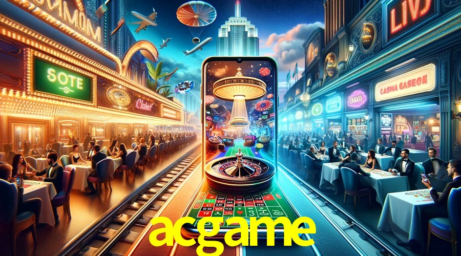 Descubra a Magia dos Jogos de Arcade no acgame